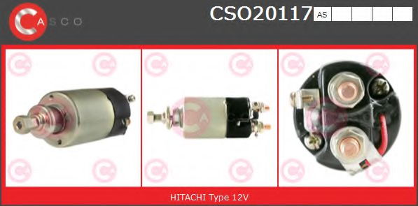 CASCO CSO20117AS