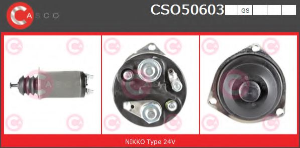 CASCO CSO50603GS