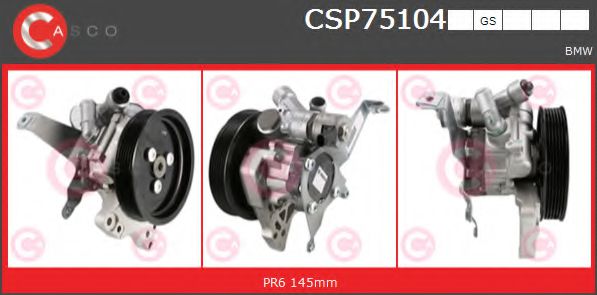 CASCO CSP75104GS