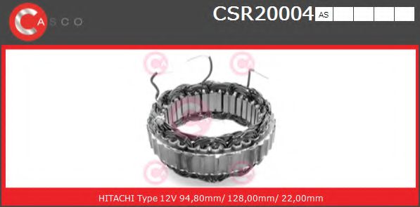 CASCO CSR20004AS