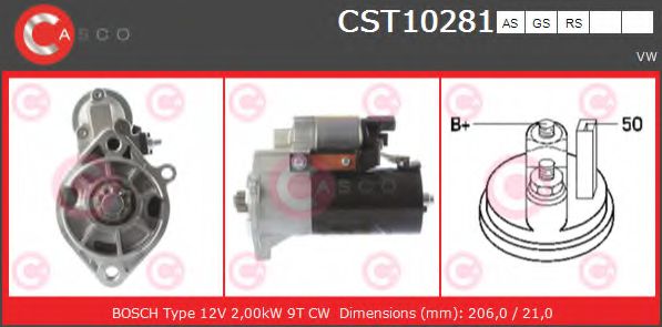 CASCO CST10281AS