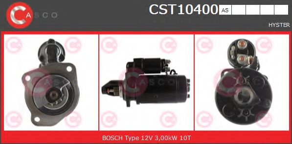 CASCO CST10400AS