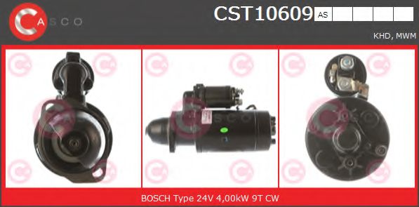 CASCO CST10609AS