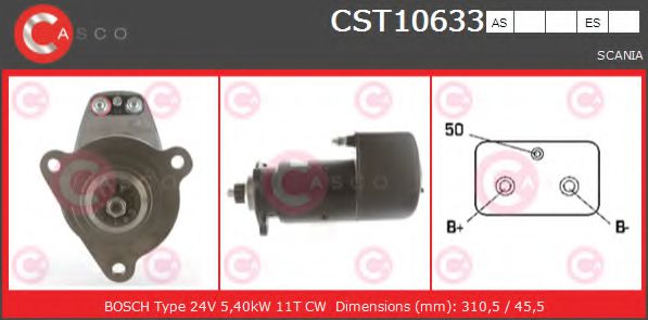 CASCO CST10633AS