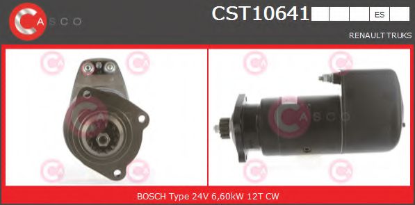 CASCO CST10641ES