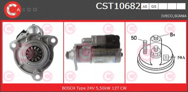 CASCO CST10682AS