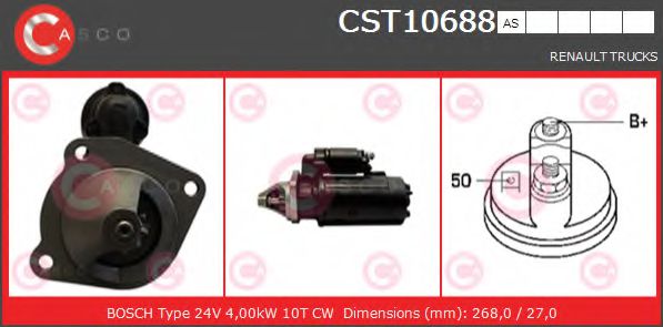 CASCO CST10688AS