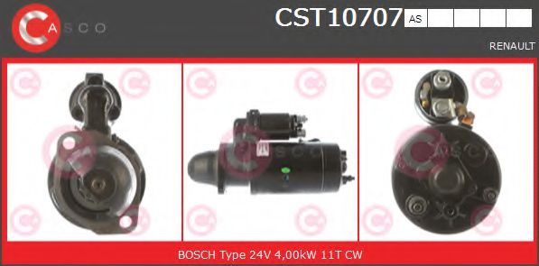 CASCO CST10707AS