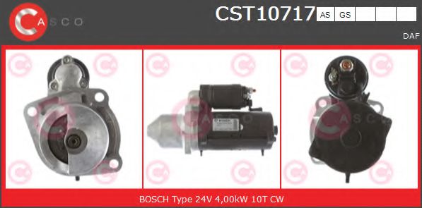 CASCO CST10717AS