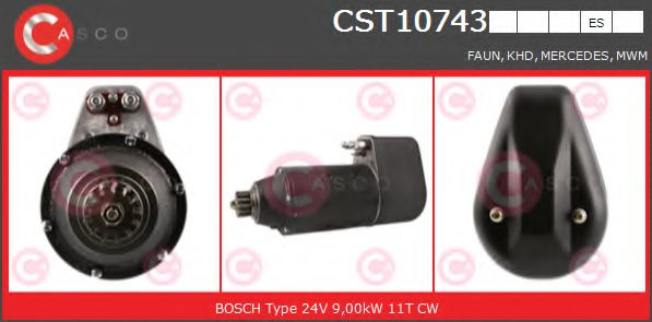 CASCO CST10743ES