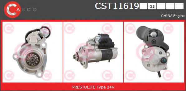 CASCO CST11619GS