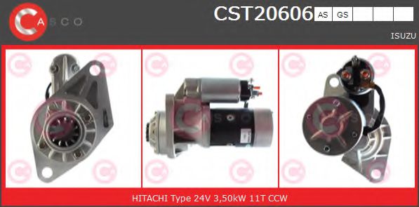 CASCO CST20606AS