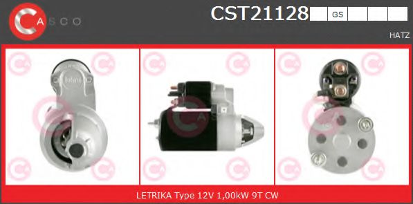 CASCO CST21128GS