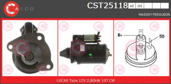 CASCO CST25118AS
