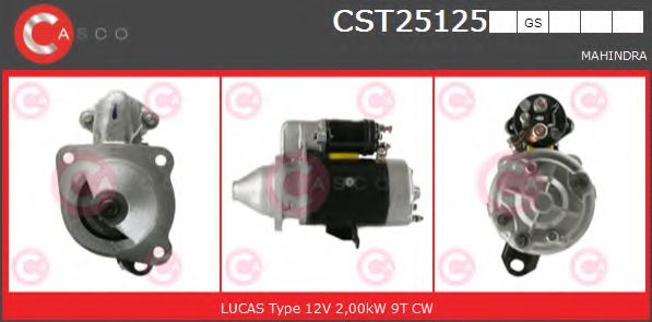 CASCO CST25125GS