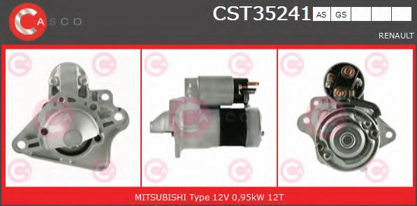 CASCO CST35241AS
