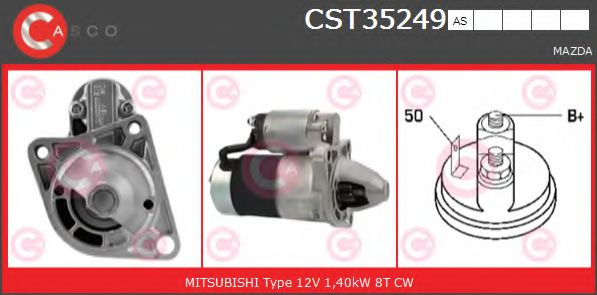CASCO CST35249AS