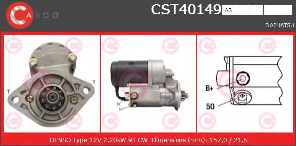 CASCO CST40149AS