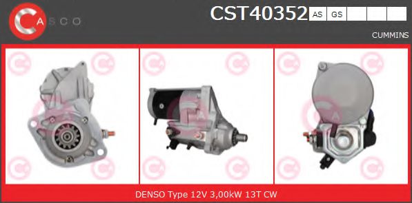 CASCO CST40352AS