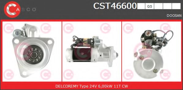 CASCO CST46600GS