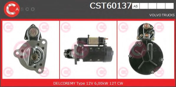 CASCO CST60137AS