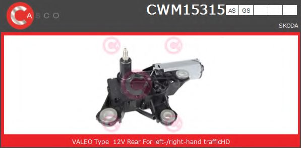 CASCO CWM15315AS