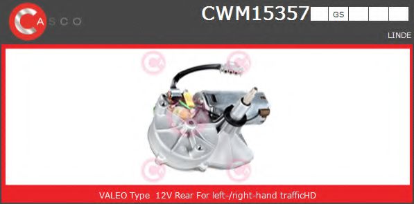 CASCO CWM15357GS
