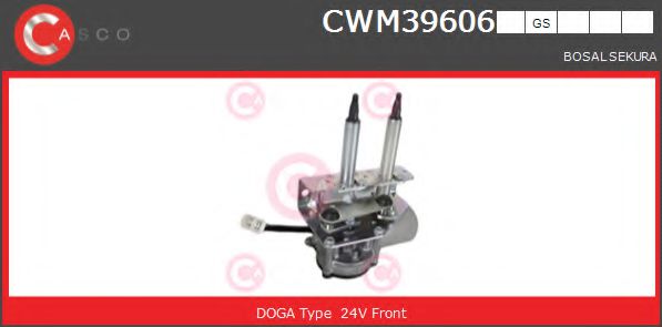 CASCO CWM39606GS