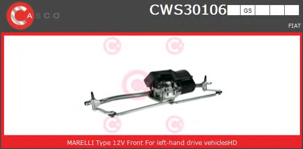 CASCO CWS30106GS