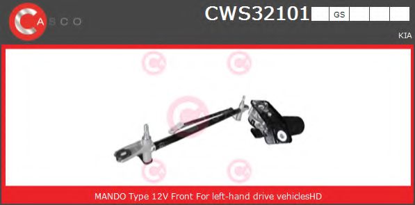 CASCO CWS32101GS