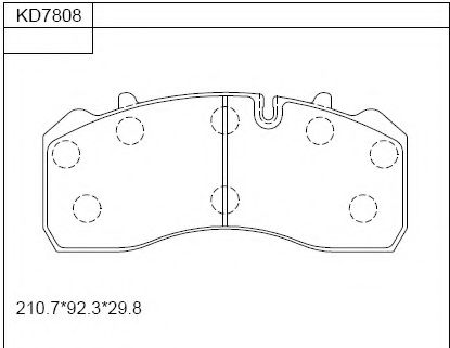 ASIMCO KD7808