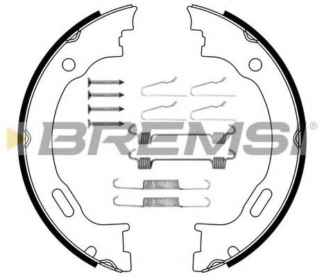 BREMSI GF0310-1