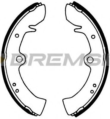 BREMSI GF0539