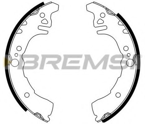 BREMSI GF0681