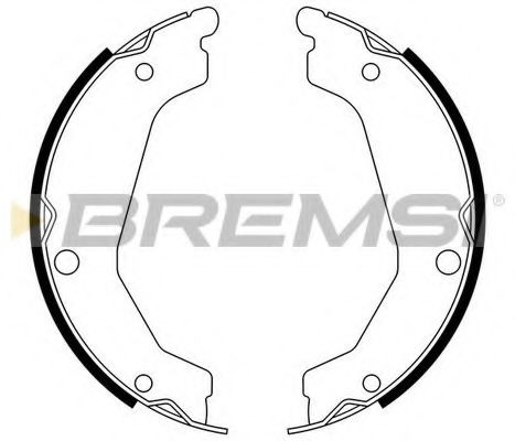BREMSI GF0758