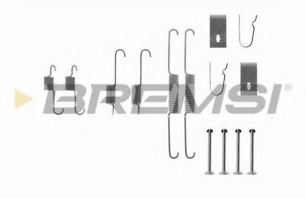 BREMSI SK0782