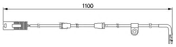 BREMSI WI0578