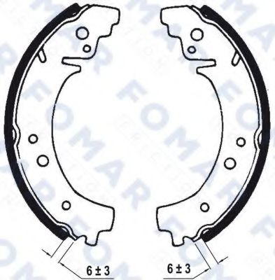 FOMAR Friction FO 0351