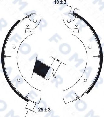 FOMAR Friction FO 9041