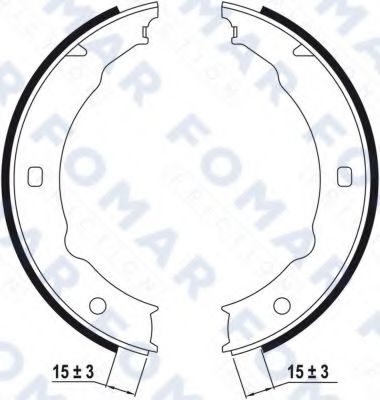 FOMAR Friction FO 9057