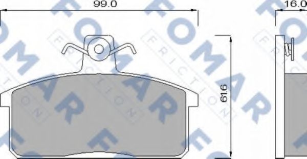 FOMAR Friction FO 621181