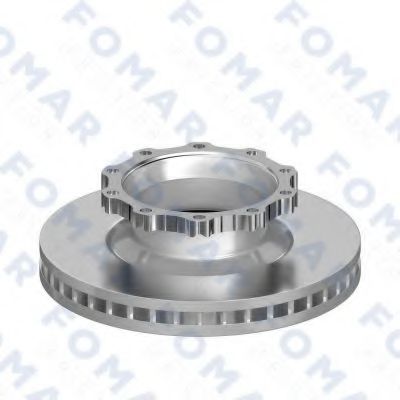 FOMAR Friction FO 0277 PRO