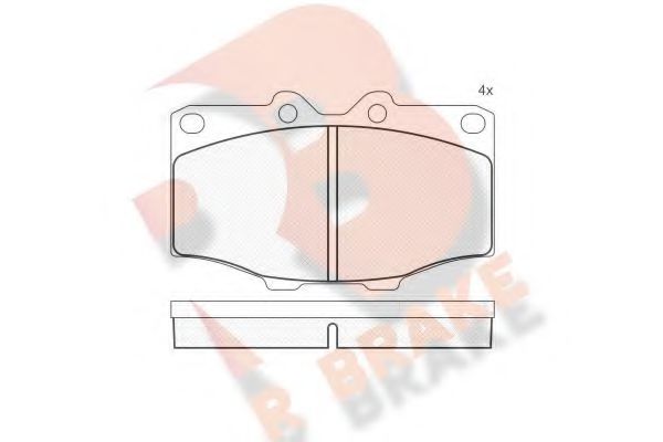R BRAKE RB0352