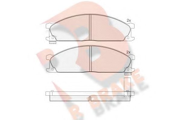 R BRAKE RB0886
