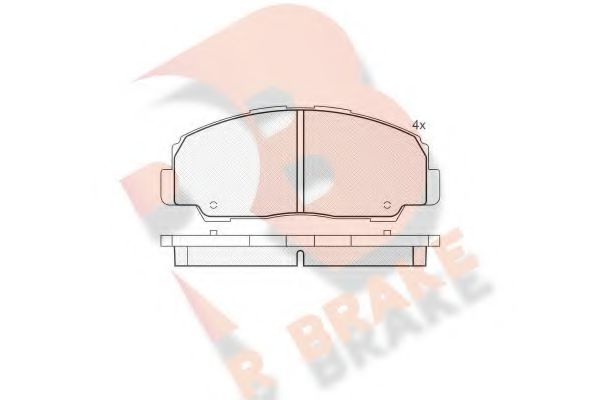 R BRAKE RB1022