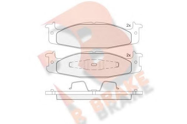 R BRAKE RB1403