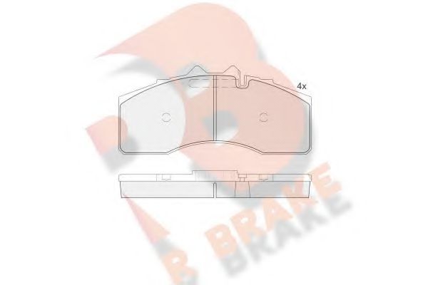 R BRAKE RB2125