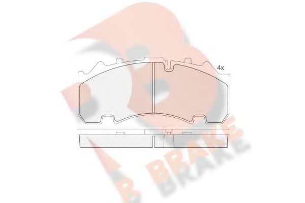 R BRAKE RB2155