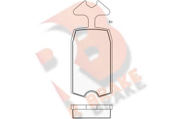 R BRAKE RB0090