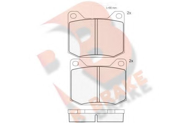 R BRAKE RB0120